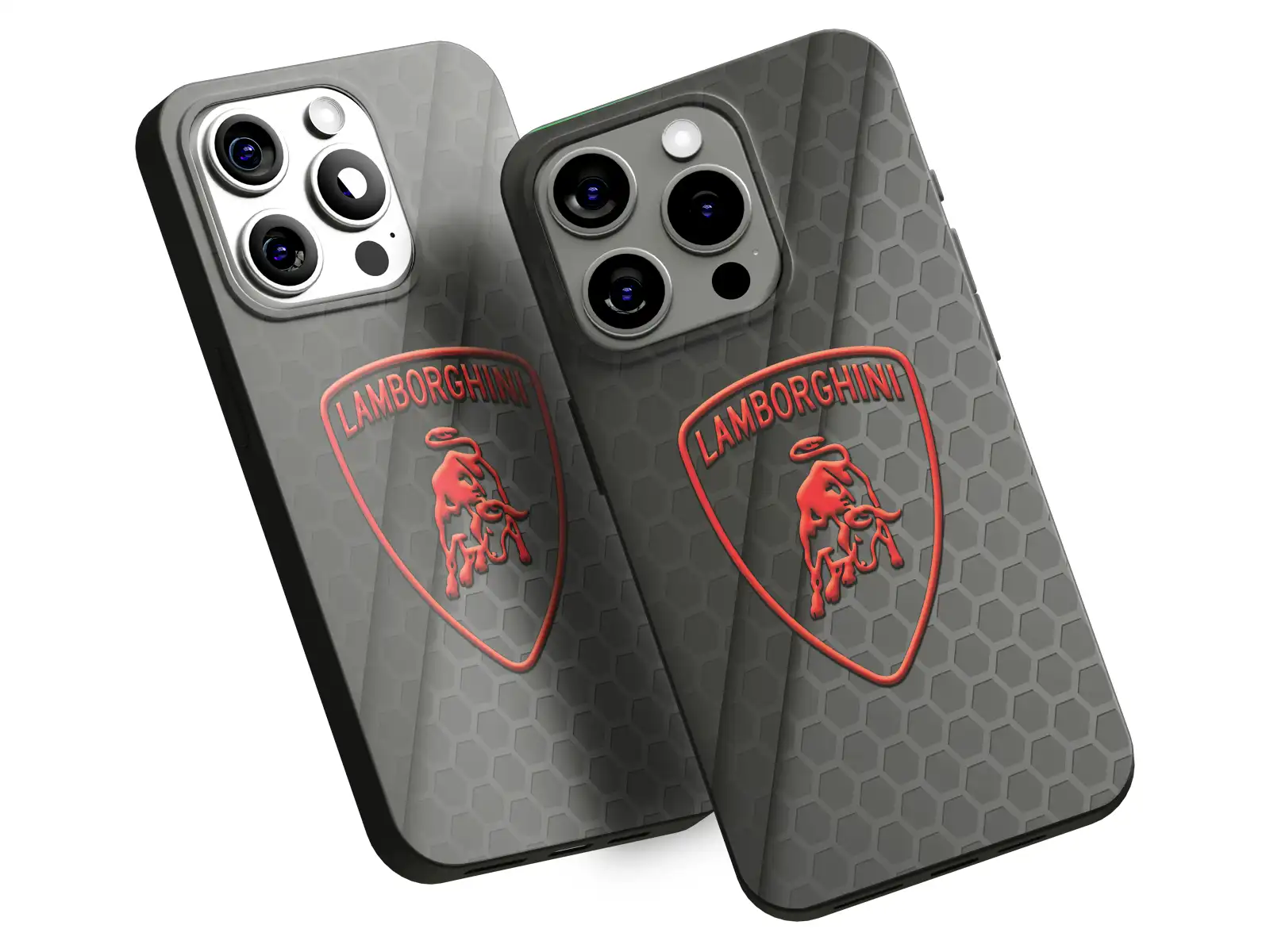 Lamborghini Custodie Silicone Smartphone Aspetto Essenziale